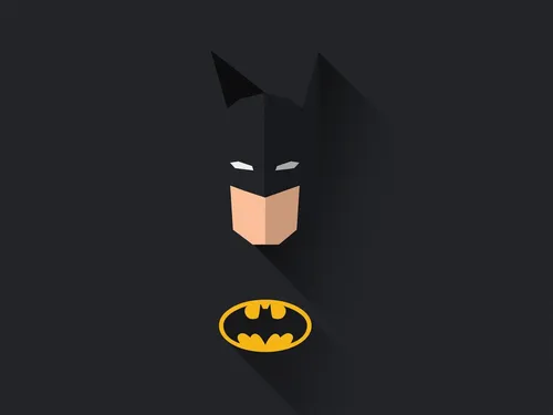 Логотип Бэтмена Обои на телефон фто на айфон