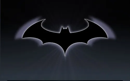Логотип Бэтмена Обои на телефон айфон