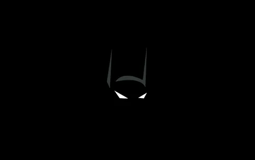 Логотип Бэтмена Обои на телефон логотип с белым кругом и белым кругом посередине
