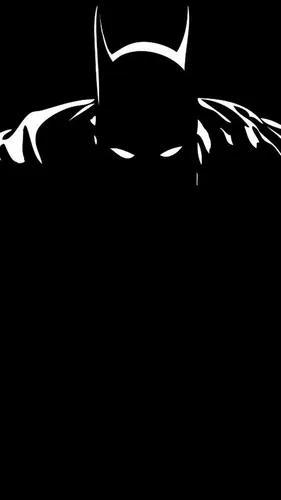 Логотип Бэтмена Обои на телефон человек в маске