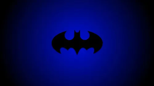 Логотип Бэтмена Обои на телефон логотип на черном фоне