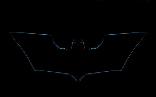 Логотип Бэтмена Обои на телефон форма