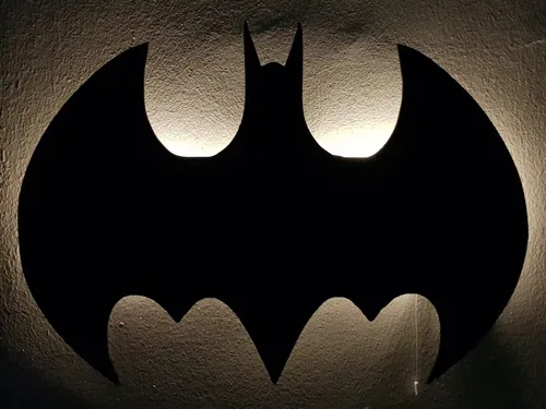 Логотип Бэтмена Обои на телефон эстетика