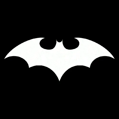 Логотип Бэтмена Обои на телефон рисунок