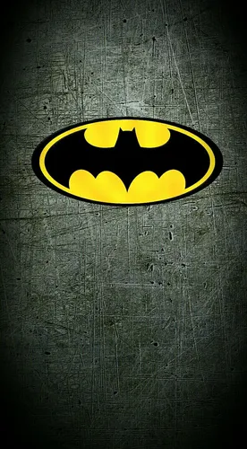 Логотип Бэтмена Обои на телефон в высоком качестве