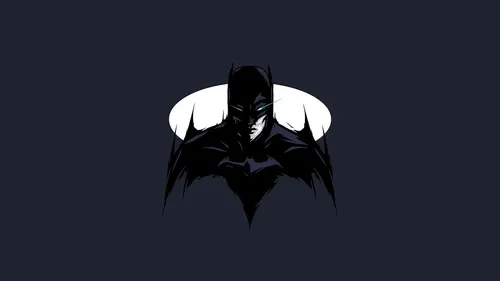 Логотип Бэтмена Обои на телефон фон