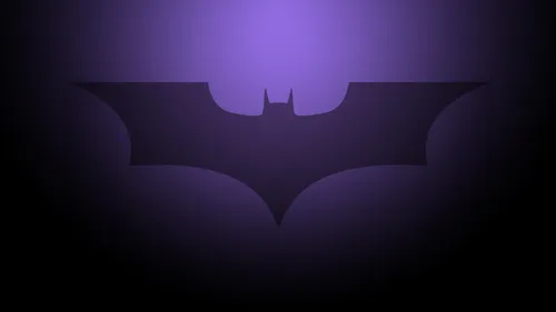 Логотип Бэтмена Обои на телефон силуэт человека в темной комнате