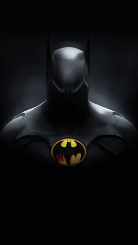 Логотип Бэтмена Обои на телефон в хорошем качестве