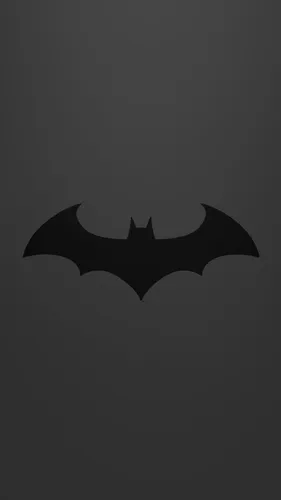 Логотип Бэтмена Обои на телефон логотип