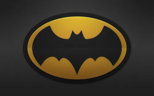 Логотип Бэтмена Обои на телефон арт