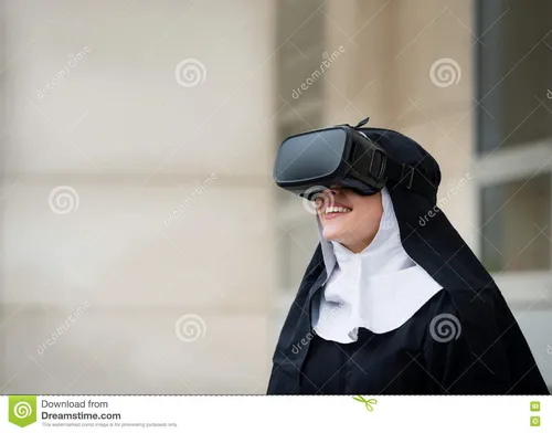 Монашка Обои на телефон графический пользовательский интерфейс