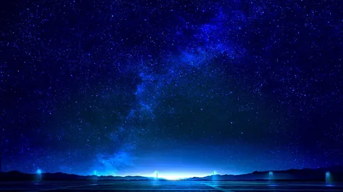 Ночное Небо Обои на телефон фотография