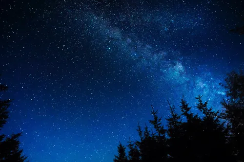 Ночное Небо Обои на телефон фото на Samsung