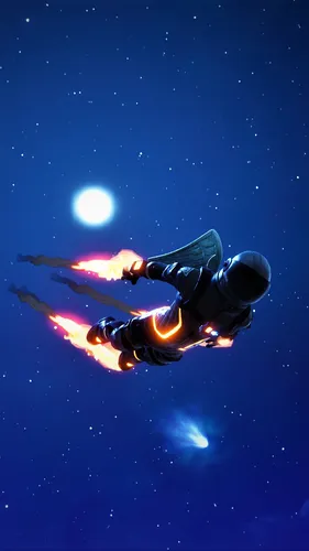 Fortnite Обои на телефон мужчина и женщина под водой