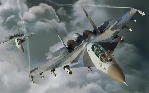 Авиация Обои на телефон группа военных самолетов, летящих в небе
