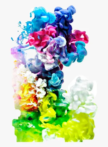 Дым Обои на телефон крупный план некоторых цветов