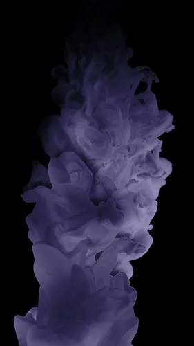 Дым Обои на телефон крупный план белого цветка