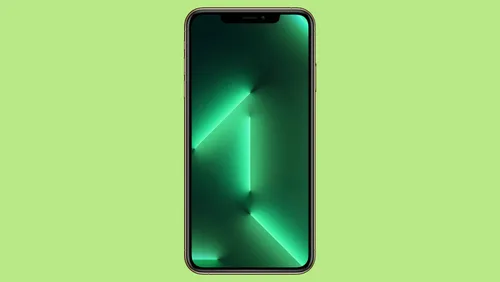 Зеленого Цвета Обои на телефон многоугольник