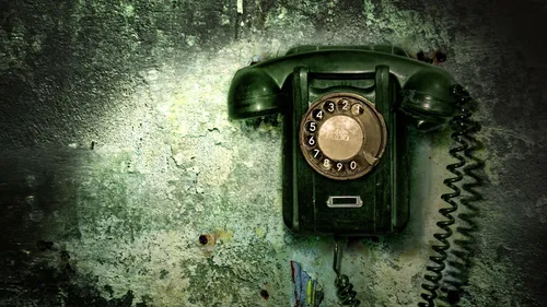 1280X720 Вертикальные Обои на телефон зелено-черный телефон