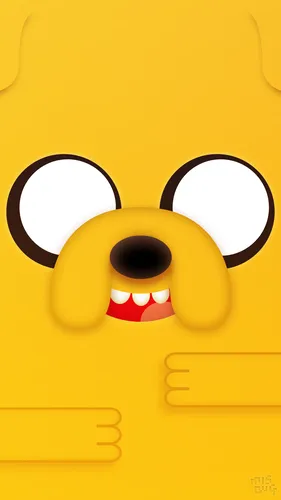 Adventure Time Обои на телефон логотип