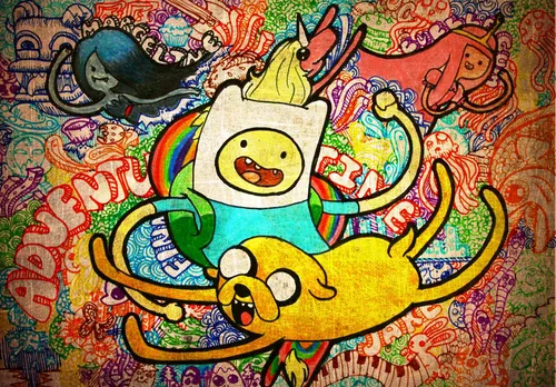 Adventure Time Обои на телефон фото на Samsung