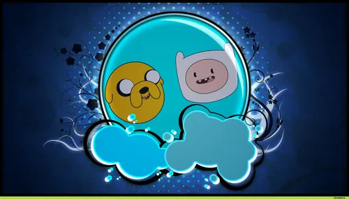 Adventure Time Обои на телефон карикатура мужчины и женщины