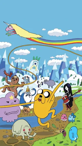 Adventure Time Обои на телефон бесплатные картинки