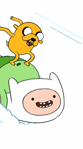 Adventure Time Обои на телефон картинка
