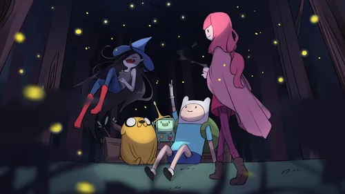 Adventure Time Обои на телефон фотография