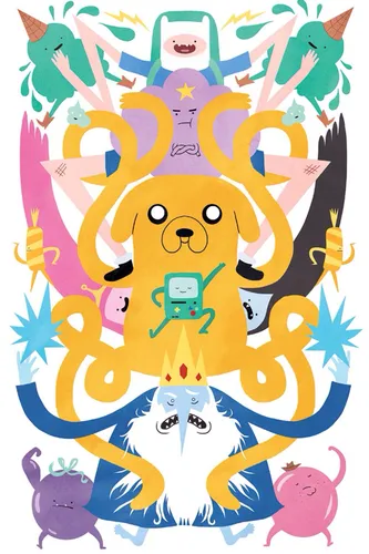 Adventure Time Обои на телефон значок
