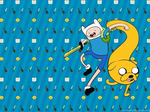 Adventure Time Обои на телефон фото на Samsung