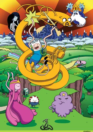 Adventure Time Обои на телефон диаграмма, календарь