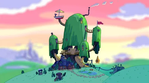 Adventure Time Обои на телефон 2022