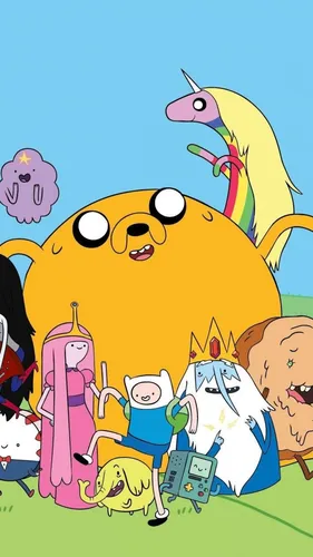 Adventure Time Обои на телефон картинки