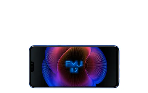 Honor 8X Обои на телефон черное прямоугольное устройство с синим светом