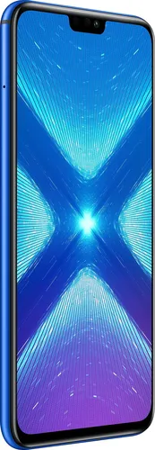 Honor 8X Обои на телефон сине-фиолетовый объект