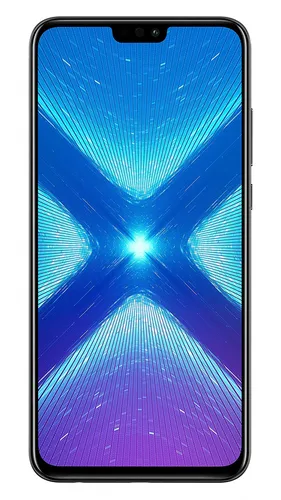 Honor 8X Обои на телефон мобильный телефон с синим экраном