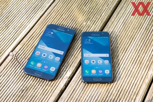 Samsung Galaxy A5 Обои на телефон пара сотовых телефонов