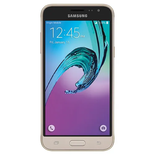 Samsung Galaxy J3 2016 Обои на телефон мобильный телефон с синим экраном
