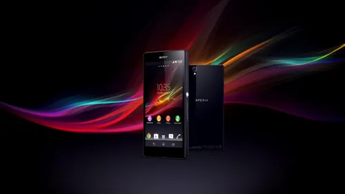 Sony Обои на телефон мобильный телефон с радугой