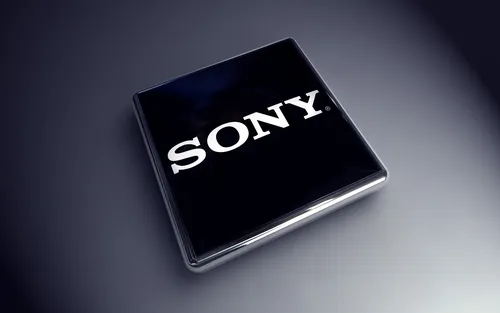 Sony Обои на телефон черный прямоугольный объект с белым текстом