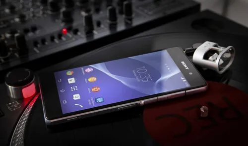 Sony Обои на телефон черно-серебристое электронное устройство