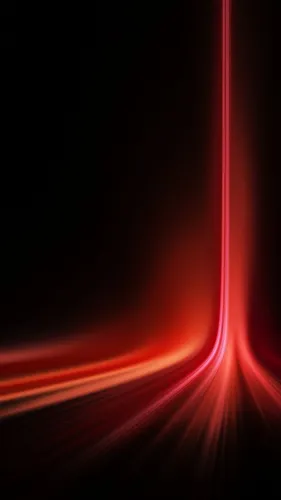 Sony Обои на телефон красный свет в темноте