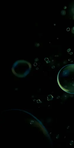 Sony Xperia Обои на телефон группа пузырьков