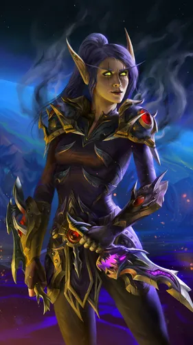 World Of Warcraft Обои на телефон фон