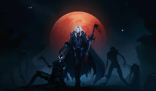 Марк Сильвестри, World Of Warcraft Обои на телефон группа людей в одежде