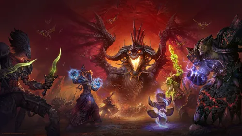 World Of Warcraft Обои на телефон картинки