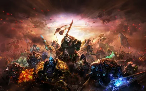Мари Лоренсен, World Of Warcraft Обои на телефон изображение