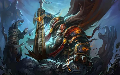 World Of Warcraft Обои на телефон рисунок