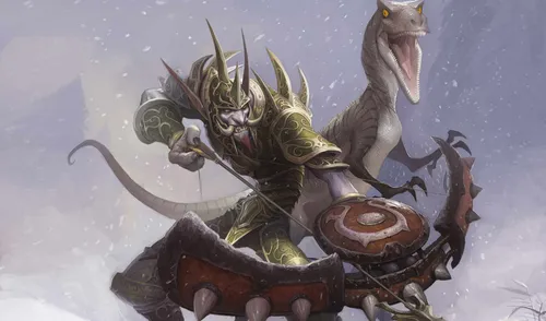 World Of Warcraft Обои на телефон игрушечный дракон с мечом